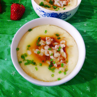 虾肉蛋羹