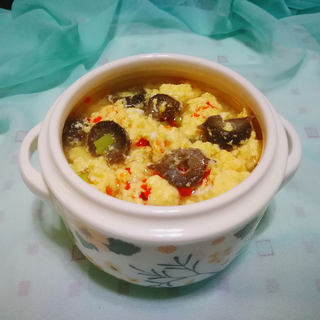 海参水烘蛋