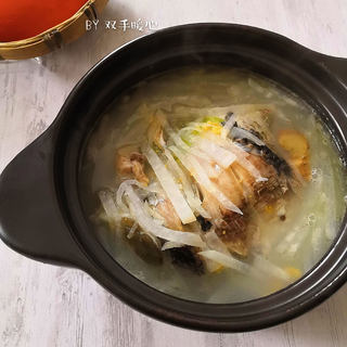 萝卜丝鲫鱼汤