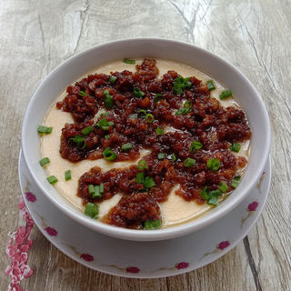 肉末蒸鸡蛋