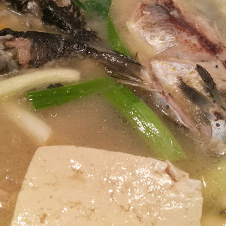 鲫鱼豆腐汤