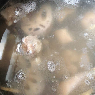 排骨莲藕汤