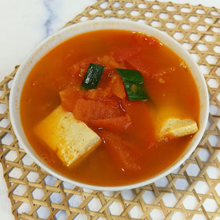 番茄豆腐汤