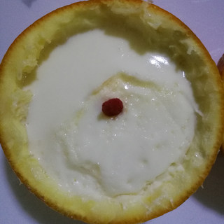 甜橙蒸蛋