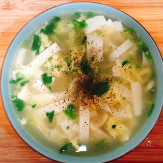 鸡蛋豆腐汤