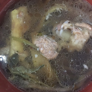 霸王花煲筒骨