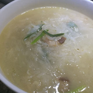 虾皮萝卜汤
