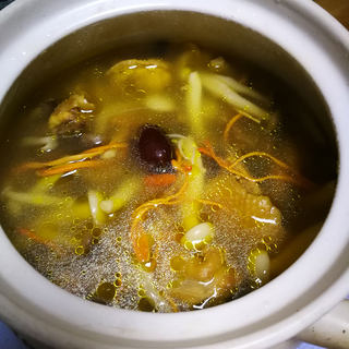 虫草鸡汤