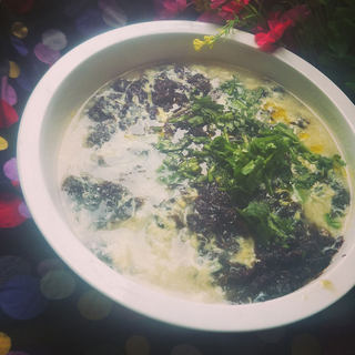 紫菜蛋花汤