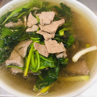 菠菜猪肝汤