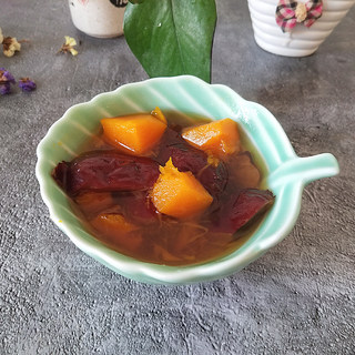 南瓜红枣汤