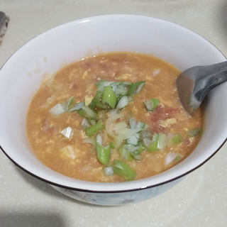 西红柿疙瘩汤