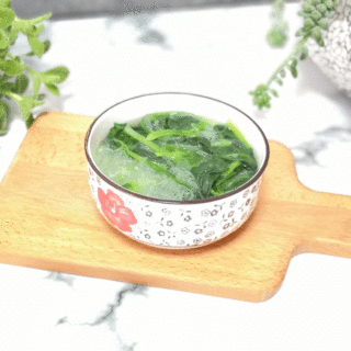 粉丝菠菜汤