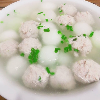 冬瓜肉丸汤
