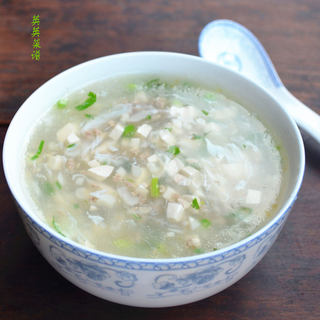 西湖牛肉羹