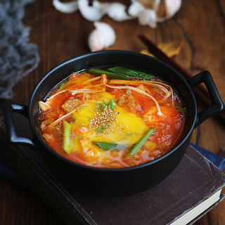 韩式酸辣豆腐汤