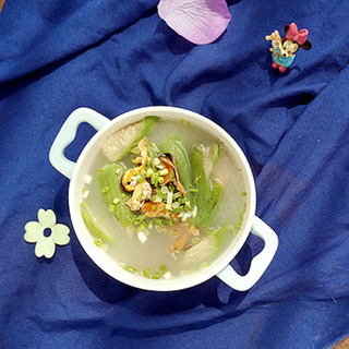 淡菜丝瓜汤
