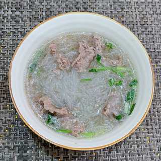 牛肉粉丝汤