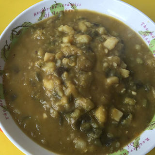 土豆炖茄子_土豆茄子泥