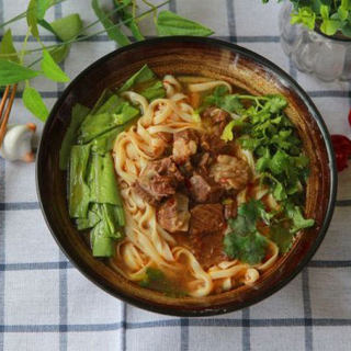 香辣大块牛肉面——原来也如此简单
