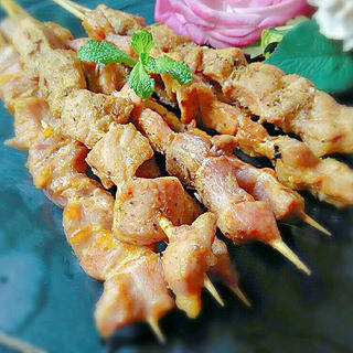 香辣烤肉串