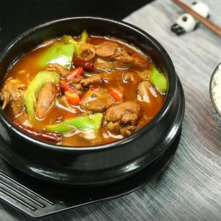 秘制黄焖鸡
