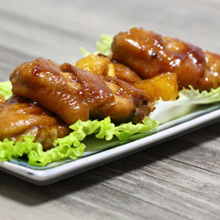 橙香蜜汁鸡翅