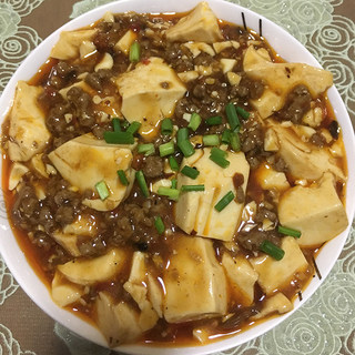 麻婆豆腐