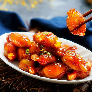 糖醋素排骨