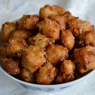 炸丸子