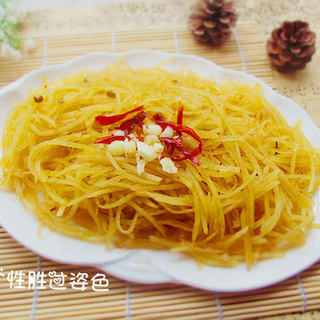 川味酸辣土豆丝