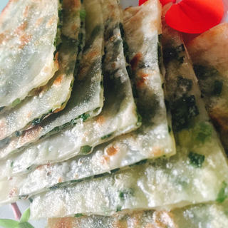 简易版葱油饼