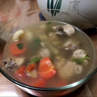 板栗鸡汤