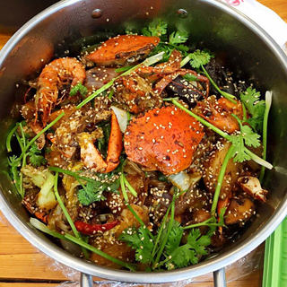 香辣蟹煲
