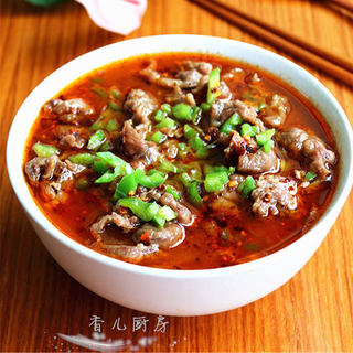 水煮牛肉片