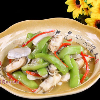 丝瓜煮蛏子