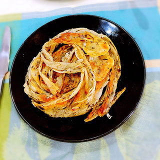 椒香盘丝饼