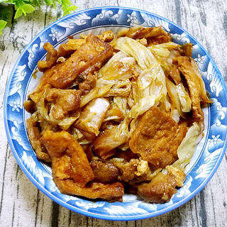 酱香白菜烧豆腐