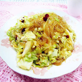 粉丝包菜