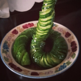 蓑衣黄瓜