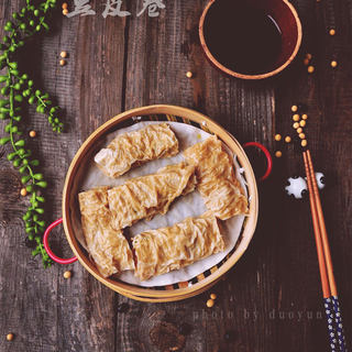 豆皮卷