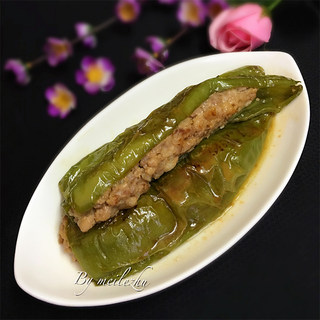青椒酿肉
