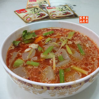 香辣魔芋豆腐----大喜大牛肉调味料版