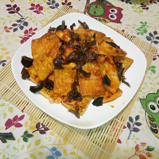 番茄锅塌豆腐