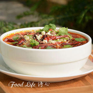 【水煮牛肉】---麻辣鲜香下饭菜