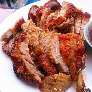 啤酒烤鸭
