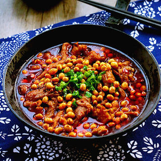 豆花水煮肉