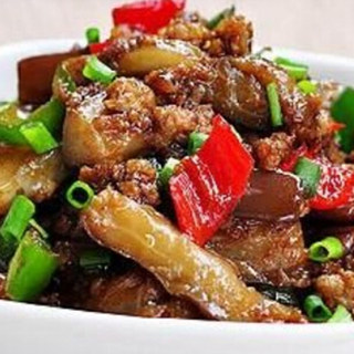桃李厨艺——肉末酱茄子，好吃的停不下来，米饭一碗又一碗