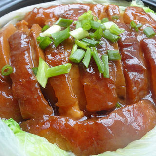 腐香芋头扣肉