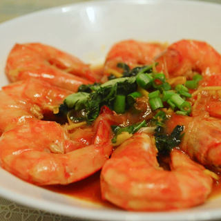 油焖大虾